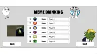 Meme Drinking Screen Shot 2