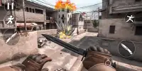 Sniper Shooting war zone game Screen Shot 1