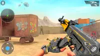 Counter Ops Terrorist Modern Army Game Multiplayer Screen Shot 0