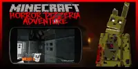 FNAF Horror Pizzeria Adventure map MCPE Screen Shot 1