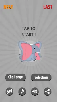 Dumboo – A Fun Fly Super Jump and Run Game Screen Shot 0