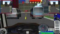حافلة التحدي 3D Screen Shot 16
