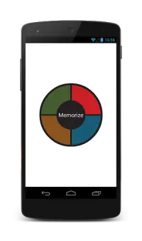 Memory game for Android Wear Screen Shot 0