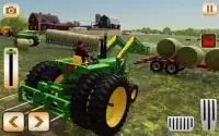 Реальный 3D-симулятор тракторного хозяйства 2021 Screen Shot 2