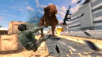 Dinosaur Shooting Simulator Screen Shot 1