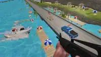 gunship pencuri serangan: 3d penembakan permainan Screen Shot 1