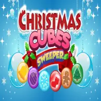 Christmas Cubes Sweeper - A Match Adventure Screen Shot 6