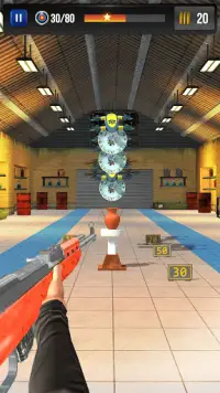 Shooting Gun Fire Game Screen Shot 6