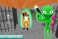 Misiones de rescate de Green Scary Alien Screen Shot 5