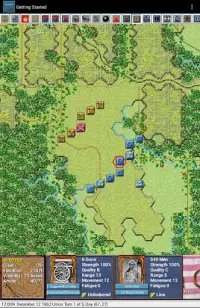 Civil War Battles - Battles Screen Shot 1