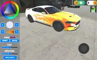 Mustang Driving Simulator Screen Shot 0