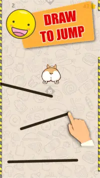 Emoji Jump – Long Jump Game Screen Shot 1