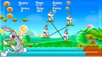 Super Bunny Jungle Bugs Adventure Screen Shot 5