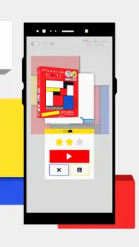 Mondrian Blocks Screen Shot 4