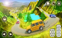 Real 4x4 Offroad Jeep Driving Sim 2020: Hill Climb Screen Shot 0
