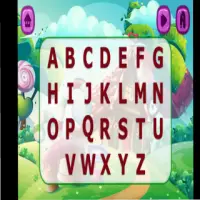 Learn alphabet english Screen Shot 4