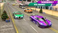 자동차 교통 경주 게임 - 오프라인 운전 게임 Screen Shot 7