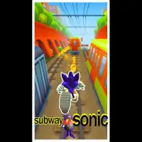 Subterráneo super sonic corrida rush 2 Screen Shot 0