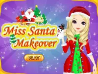 Miss santa makeover Screen Shot 0