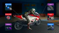 Rebel Gears Drag Bike CSR Moto Screen Shot 4
