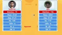 Cricket Cards - Multiplayer Online Game Screen Shot 6