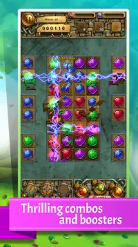 Jewel Tree: Match It puzzle Screen Shot 2
