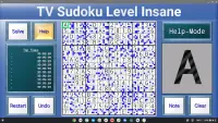 TV Sudoku: 4x4, 9x9 and 16x16 Screen Shot 14