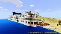 Необитаемый остров Minecraft карта Screen Shot 6