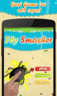 Fly Smasher Screen Shot 0