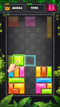 Puzzle Brick Block Screen Shot 1