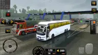 dirigir luxo ônibus simulação Screen Shot 3