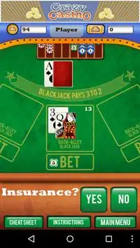 Casino Video Poker Blackjack Screen Shot 0
