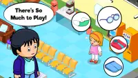 لعبة مستشفي المدينة: ألعاب الطبيب المجانية للأطفال Screen Shot 3