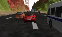 3D Car Rush Screen Shot 6