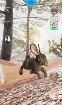 ウサギを話す Screen Shot 1