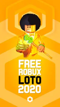 Free Robux Loto 2020 Screen Shot 0