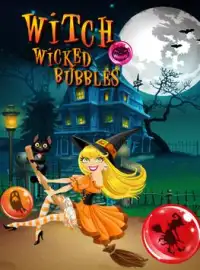 Witch Wicked Bubbles Screen Shot 0
