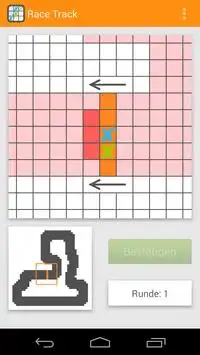 Race Track Screen Shot 1