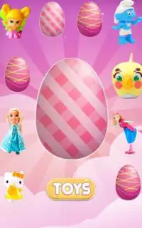 Surprise Eggs for Girls 3D Screen Shot 5
