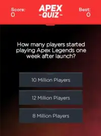 Apex: Quiz, Random Drop & Wallpapers for Legends Screen Shot 6