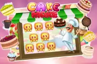 पागल केक महाराज: खाद्य स्ट्रीट केक निर्माता खेल Screen Shot 2