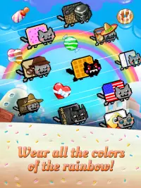 Nyan Cat: Candy Match Screen Shot 8