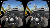 VR Traffic Car Racer 360 Screen Shot 3
