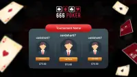 666 poker Screen Shot 2