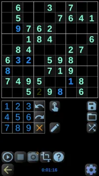 Extra Sudoku Scan/Solve Screen Shot 1