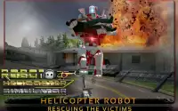 रोबोट हेलीकॉप्टर सिम्युलेटर Screen Shot 9