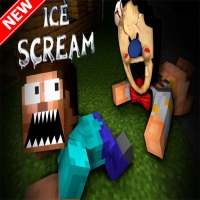 Mod Ice Scream Horror For Minecraft PE