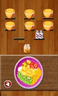 Juegos Ensalada de frutas niña Screen Shot 3