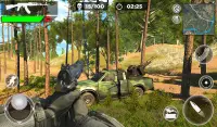 Modern Survival Battlegrounds Squad Cross Firing Screen Shot 7