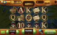 Pirates Treasure Casino Slots Machine Screen Shot 0